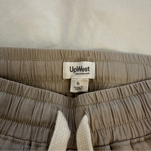 Upwest Beige Drawstring Pants - S (28/30) - Picture 2 of 7